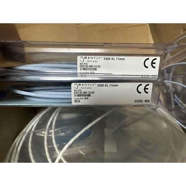 Bently Nevada 3300 XL 11 mm Extension Cable 330730 140 g/m 1.5 oz/ft probe