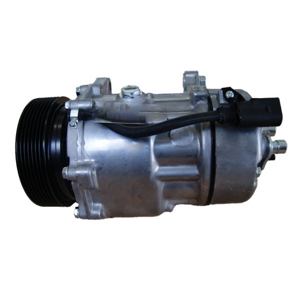 OE 1J0820803F Auto 12V Car Air Conditioner Vehicle Compressor AC for Volkswagen R134A