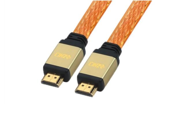 QS4012，Flat HDMI Cable