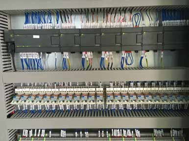 Controlador de programa PLC 2950 mm Série U Forno de refluxo três zonas de resfriamento