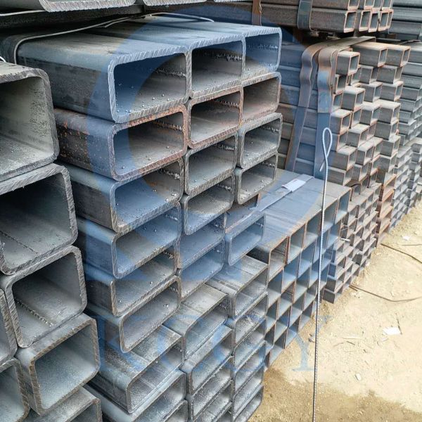 SS400 STKR400 ERW Hollow Section