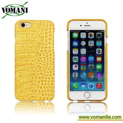 New Mobile Phone Leather Smart Cover Case For iPhone 6 CROCO Case