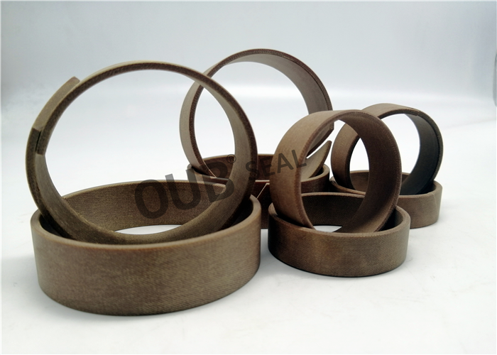 07155-01125 кольцо WR носки кольца с направляющими уплотнения поршеня гидравлического цилиндра на запчасти экскаватора 07156-01112
