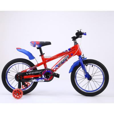 Pedal comum crianças bicicleta para 3-8 anos crianças 12 14 16 polegadas sem suspensão de garfo