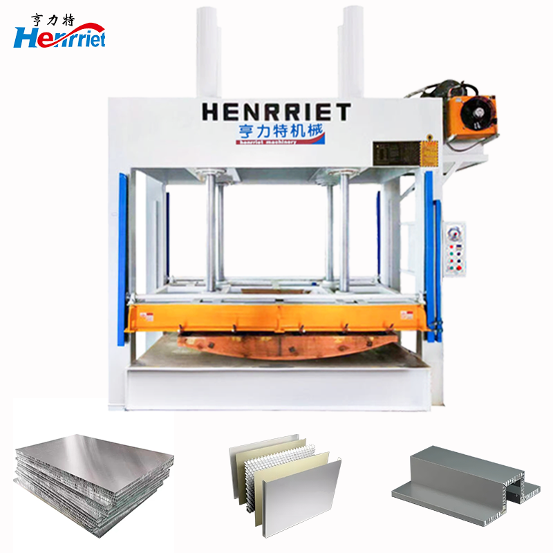 300T H-Frame High Frequency Wood Bending Press Hydraulic Cold Press for Curved Furniture Chair & Sofa Frame Forming