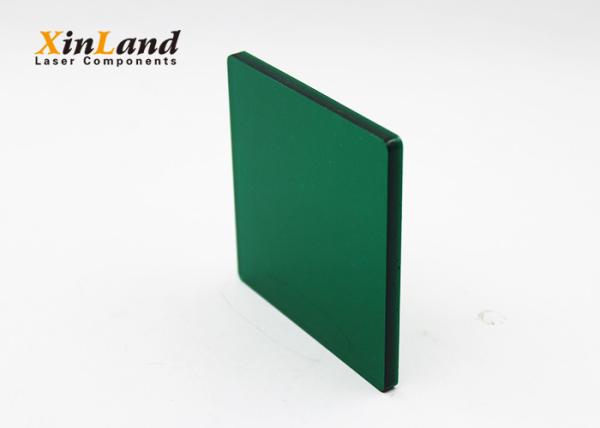650nm 660nm Green Laser Protection Window Laser Filter Glass Customized Size