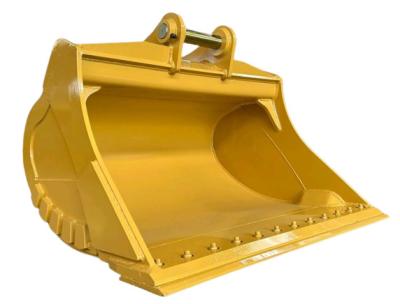 600 mm de altura em forma de U Excavador balde de lama para aplicações pesadas