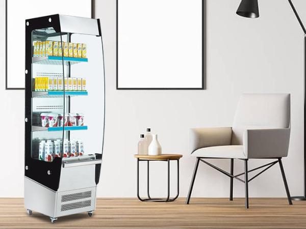 250L Commercial Supermercado Display Bebidas Frigorífico Vitrine Display Air Cooler