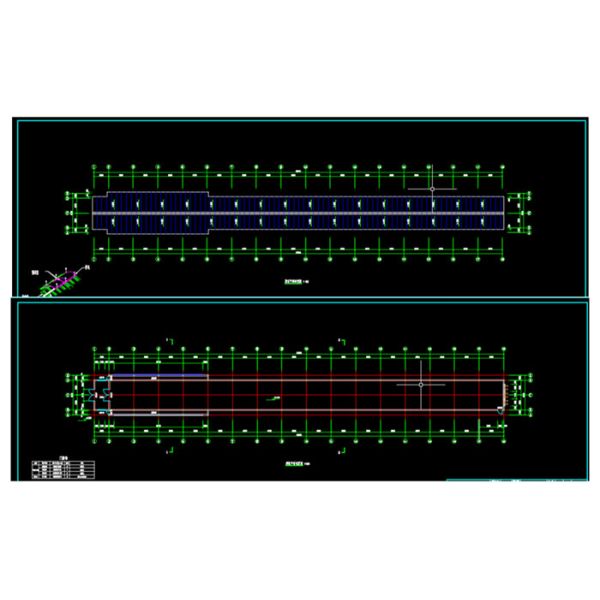 Galvanized Steel Structure Poultry House Windproof Steel Chicken House