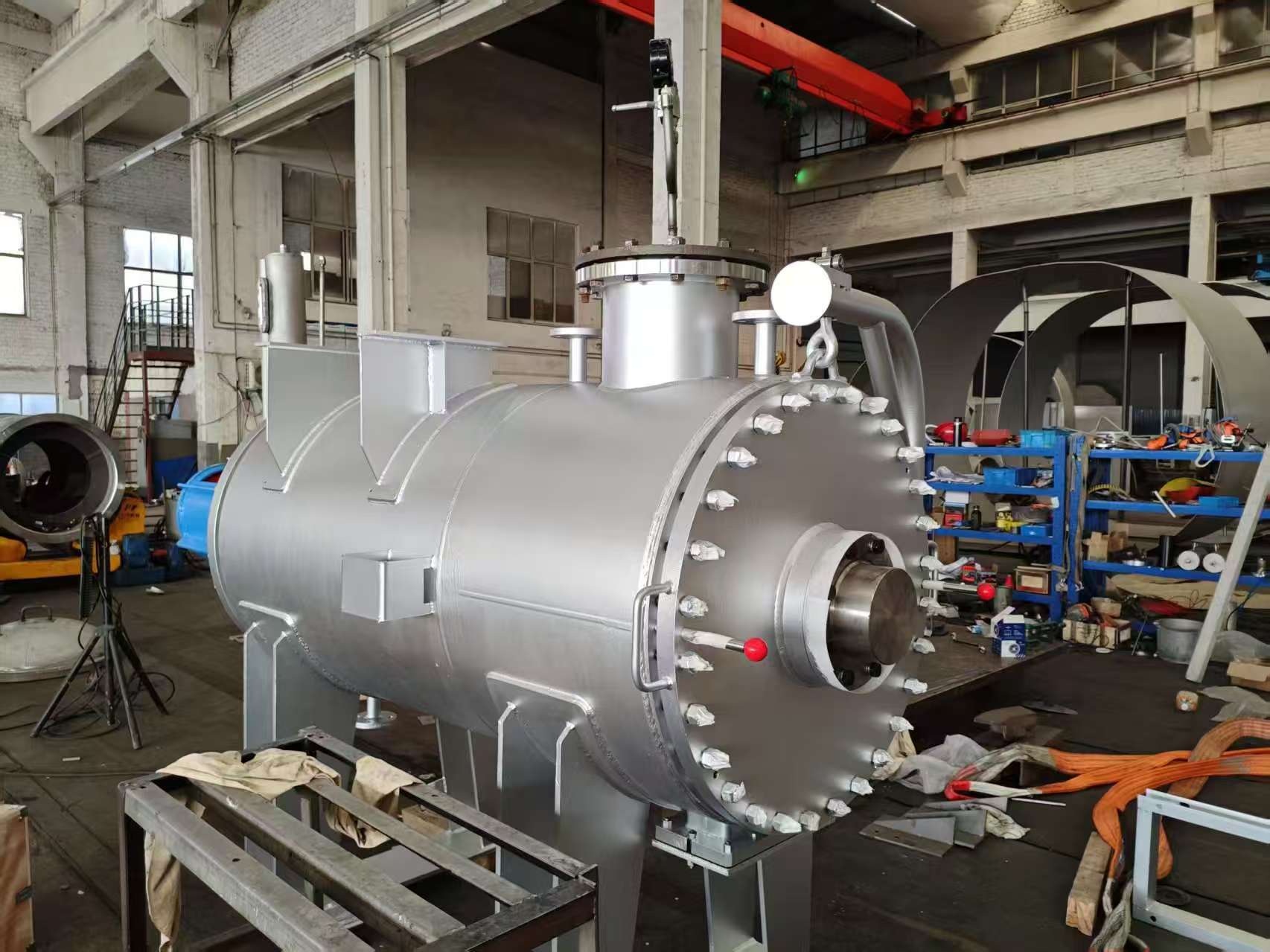 ASME Industrial Thin Film Evaporator For Chemical Concentration