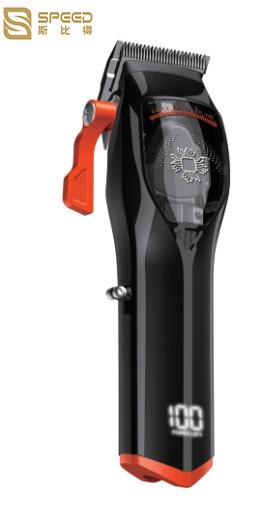 SHC-5677 Professional Hair Clipper 10000RPM 9V Microchipped Magnetic Moto 2500mAh Lithium Battery