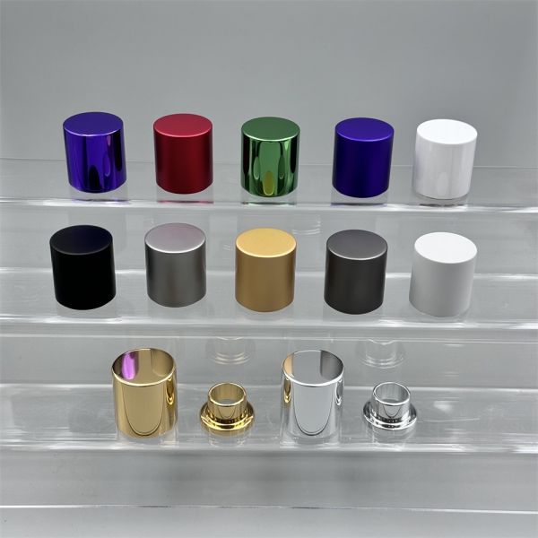 Aluminum Metal Perfume Caps