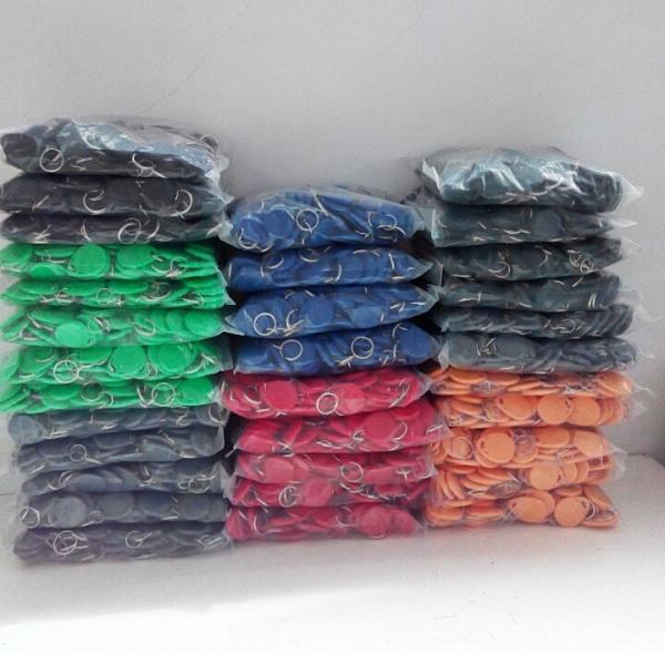 EM4305 Copy Rewritable Writable Rewrite EM ID keyfobs RFID Tag Key Ring Card 125KHZ Proximity Token Access Duplicate