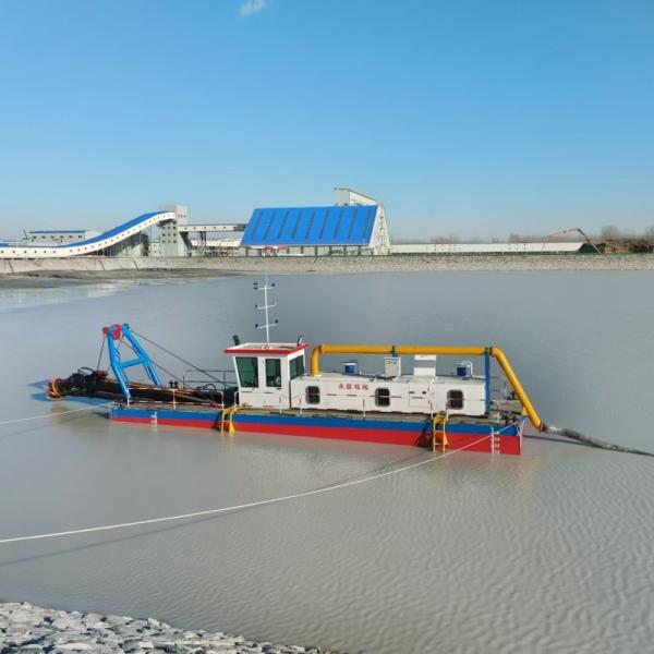 多機能の砂掘削機 切断器 吸水掘削機 760 Cbm/h 容量