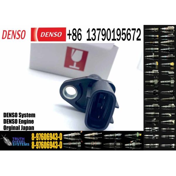 Части двигателя Датчик оборота двигателя 97606943 8976069430 8-97606943-0 Для ISUZU ELF 4HK1