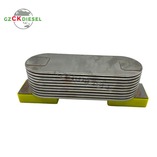 New Oil Cooler 10 Cores / 11 Cores 3023078 3023079 3201785 4095097 for K19 KTA19 QSK19 Engine