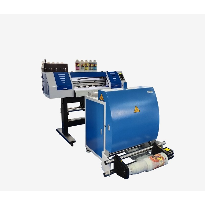 Hot Sale 60CM High Speed XP600 Double Head DTF Printer T-shirt Printing Machine