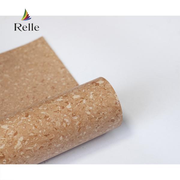 Foshan Hôpital plancher en vinyle PVC antidérapant et antibactérien de 2m/2,5m de largeur