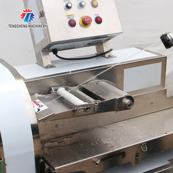 180KG Large canteen commercial potato slicing multi-functional single head vegetable leaf slicing machine made in Taiwan