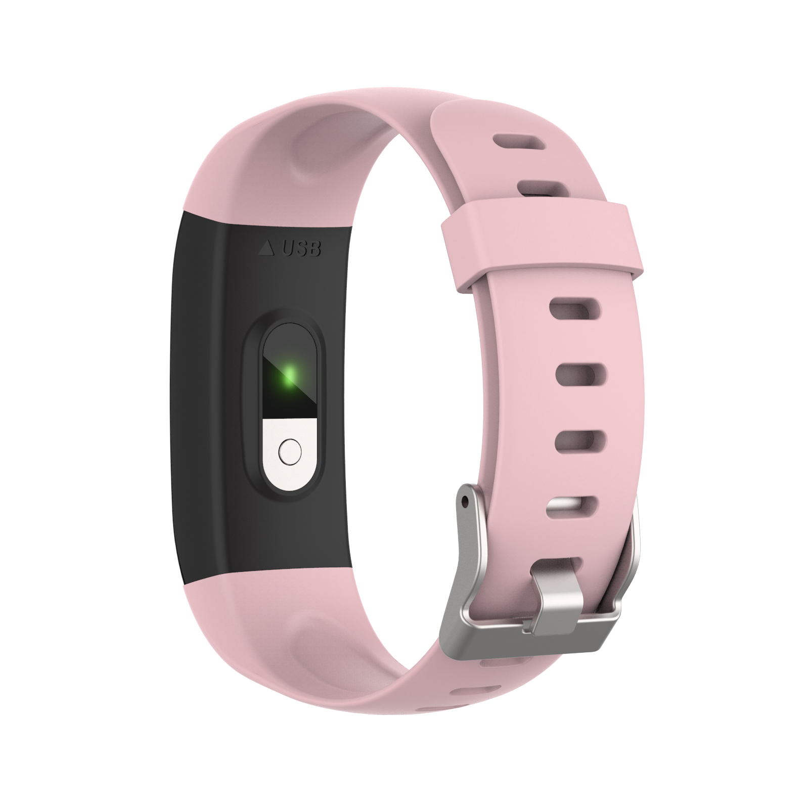 Черный Smartwatch TFT IP67 Tuya с температурой оксиметра и тела