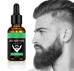 OEM / ODM Organic Men'S Facial Hair Care Beard Growth Essential Oil