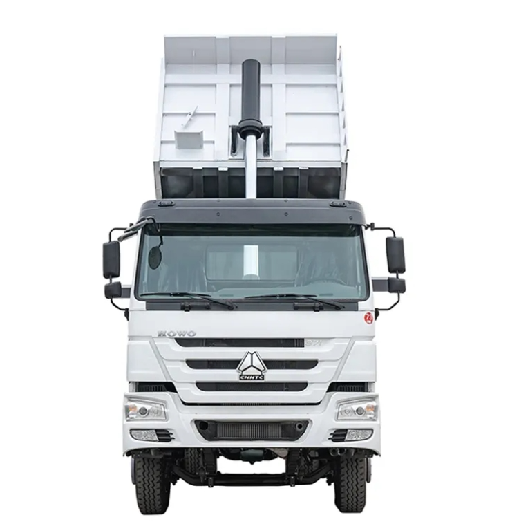 Мультимедийная система и ESC включенный Sinotruck Dump Truck для машиностроительной перевозки