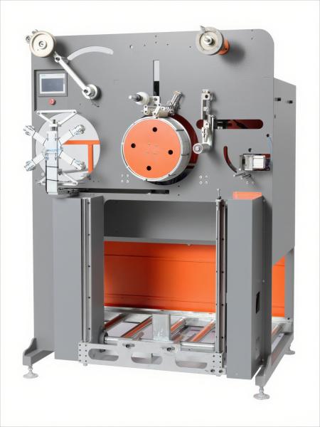 8MM - 32MM Yarn Winder Rewind Up Automatic Winding Plastic Strapping Machine