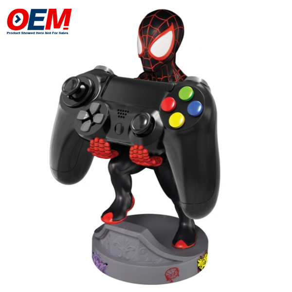 Подставка для мобильных телефонов Spidman изготовлена для офиса Домашний рабочий стол Игрушка OEM PVC Подставка для телефонов Фигура