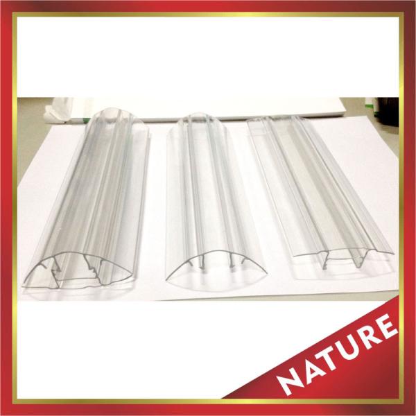 excellent high quality polycarbonate Buckle connector profile snap for pc hollow sheet