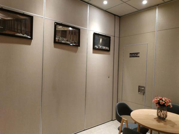 Movable Door Inflatable Wall Partition Room Divider Folding Partition Wall For Meeting Room