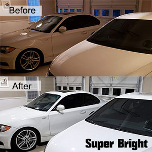 60W Deformable LED Garage Light ETL Certificated LED Adjustable Garage Lights IP40