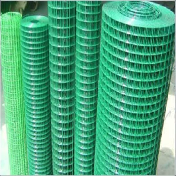 2 polegadas PVC de 4 polegadas revestiram o GV galvanizado mergulhado quente do ISO de Mesh Rolls do fio