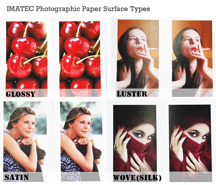 Смола бумаги фото лоска жемчуга сатинировки студии струйная покрыла 260гсм 100% водоустойчивое