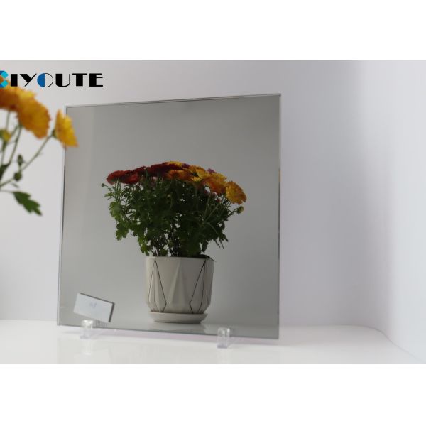 6mm 5mm 8mm Tinted Mirror Glass Sheet For Glass Painting