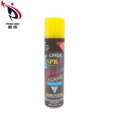 Harmless Multiscene Graffiti Paint Cans , Non Hazardous Spray Chalk For Grass