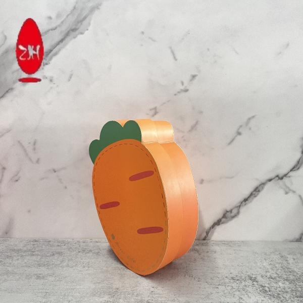 Creative Easter Egg Shaped Paper Gift Packaging Box Lid And Base