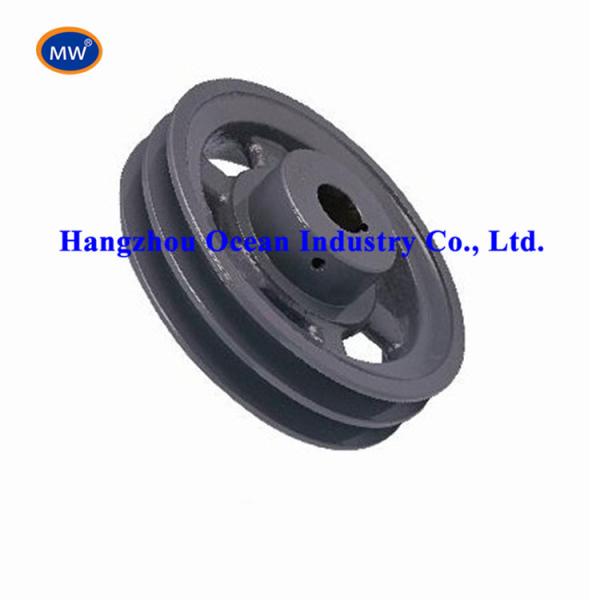 Custom Black Oxide Zinc Plated Alloy Timing Belt pulleys V Belt Pulleys Mould