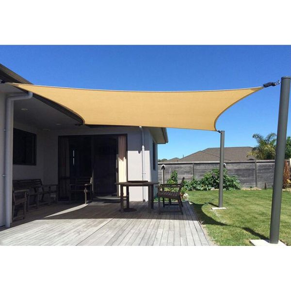 Нержавеющая сталь 316 крыша солнцезащитные паруса части наружных солнцезащитных парусов части