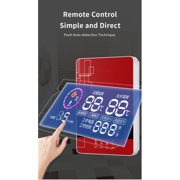 Endless Induction Water Heater 7000W Isea Electric Water Heater