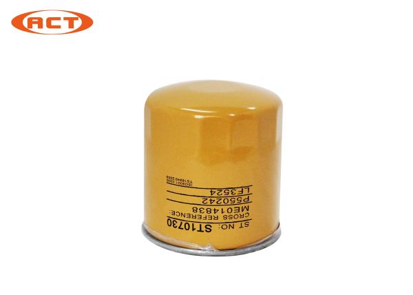 Filtro de óleo ME014838 LF3524 P550242 de Caterpillar das peças sobresselentes de Caterpillar