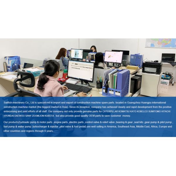 Комплект для ремонта экскаватора мотора перемещения части Spv15 гидронасоса экскаватора гидравлический