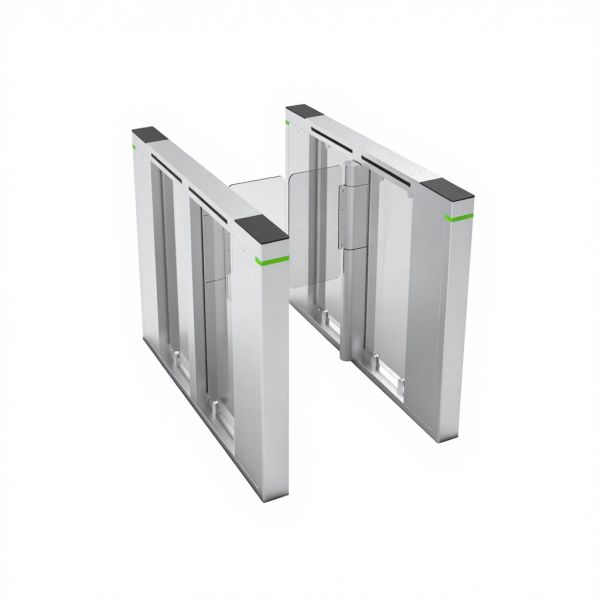 RFID / QR Code Face Recognition Turnstile High Speed Gate Turnstile Anti Tailgating