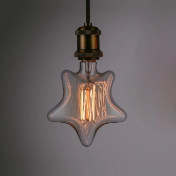 Retro Style Bulb 110v-220v Antique Incandescent Lamp St64 St58 E26 E27 B22 25w 40w 60w