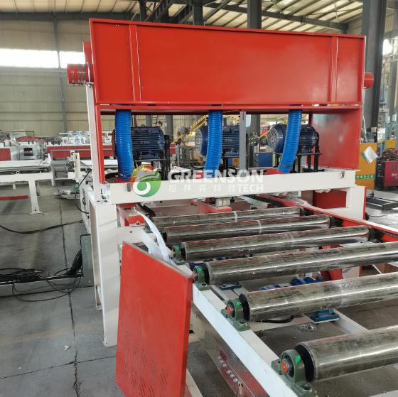 Pvc Gypsum Ceiling Tiles Lamination Machine Gypsum Board Vinyl Laminate Machine Suppliers 