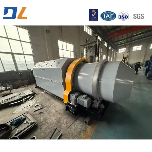 High Efficiency Water Cooling Drum for Hot Sand