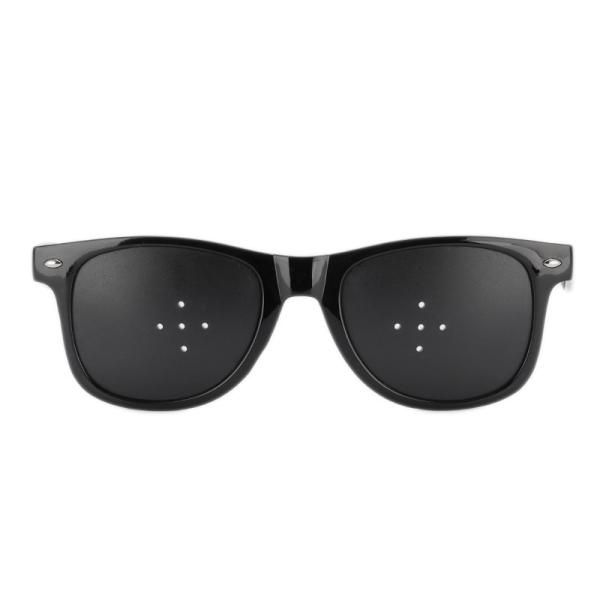 Anti-myopia Astigmatism Glasses With Holes  Eyeglasses Eyes Exercise Eyesight For Men Women Improvement Vision Care