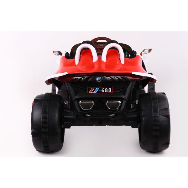 Популярное дистанционное управление езда на машине для детей раннее образование Движение на четырех колесах детский автомобиль