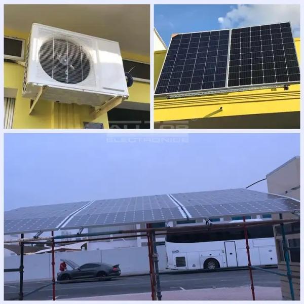 2023 New Arrivals Solar On Grid AC/DC 24V 48V Solar Air Conditioner Power DC 110V 220V Solar Air Conditioner