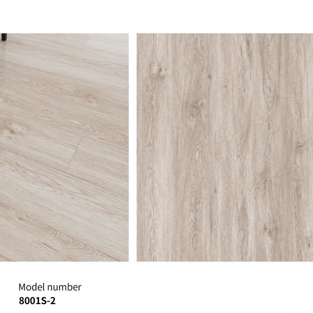 Cream / Off White Wood Pattern Wall Panels For Bathroom / Kitchen