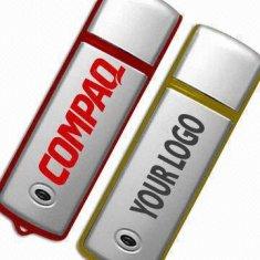 Memoria USB AT-011 A de Shell del metal